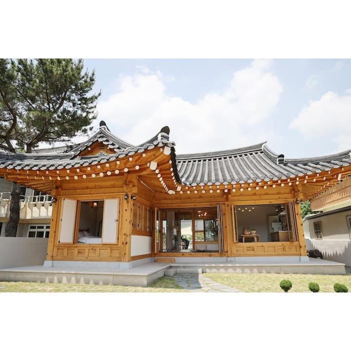 Gyeongju Hanok Sohwa 外观 照片