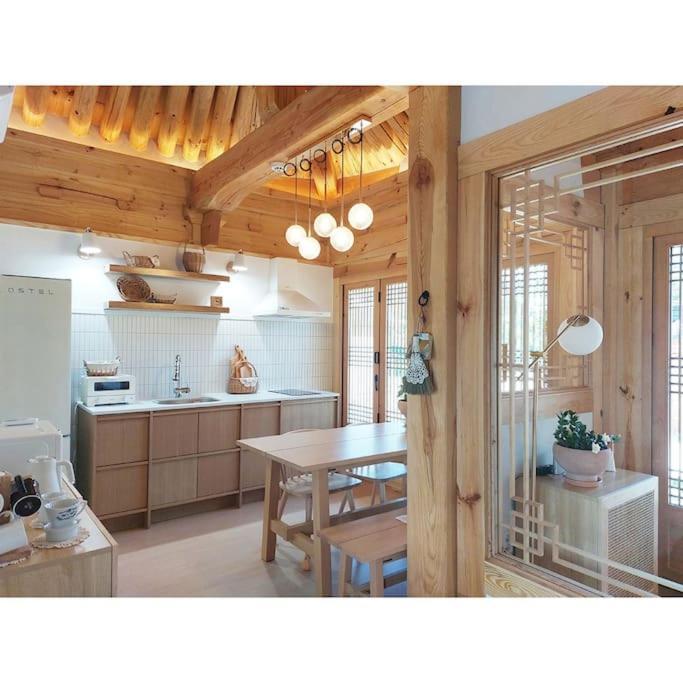 Gyeongju Hanok Sohwa 外观 照片