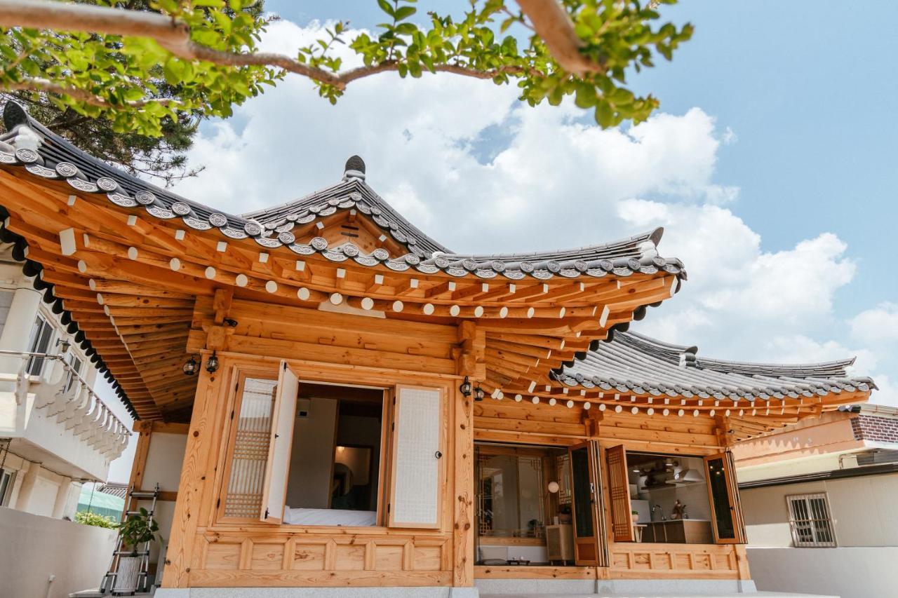 Gyeongju Hanok Sohwa 外观 照片