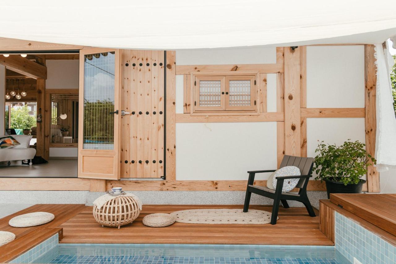 Gyeongju Hanok Sohwa 外观 照片